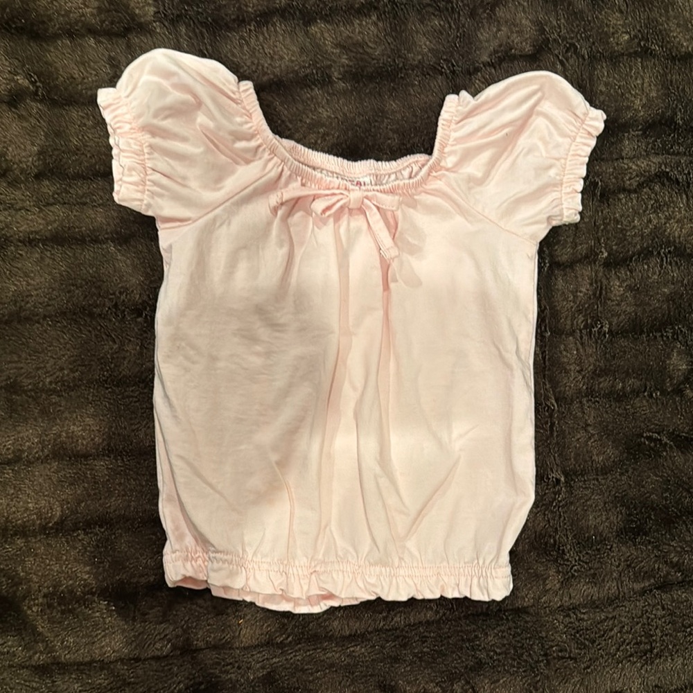 Pink Kids Top